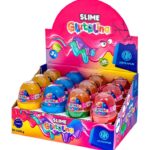 Slime Owocowy Mix Glutolina Astra Fun 100g - 24 szt. display