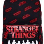 PLECAK JEDNOKOMOROWY STRANGER THINGS KLASA 1 - 3