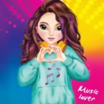 Zeszyt MO A5 16k kratka ASTRAPAP TOP TEENS "Emi&Sofi"