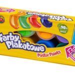 Farby plakatowe Astra 12 kol x 20 STANDARD BOX (2 neon)