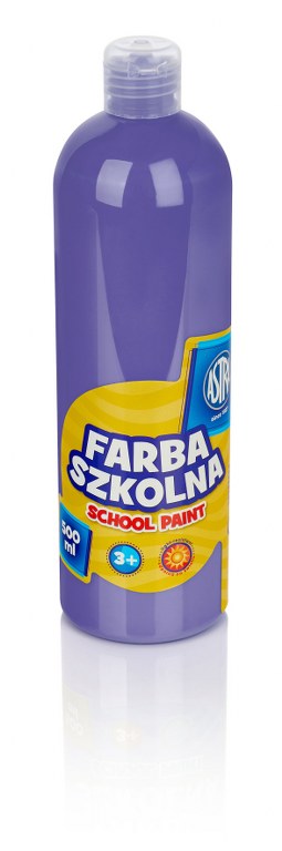 Farba szkolna Astra 500 ml - fioletowa Farba szkolna Astra 500 ml - fioletowa - obrazek 1