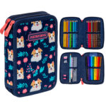 Piórnik podwójny z wyposażeniem ASTRABAG DEAR PUPPY, AC21