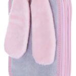 Piórnik podwójny bez wyposażenia ASTRABAG HONEYBUNNY, AC2