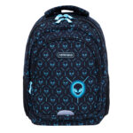 PLECAK ASTRABAG NEON UFO, AB300 DLA CHŁOPCA KLASA 4-8 DLA CHŁOPAKA KLASA 4 - 8
