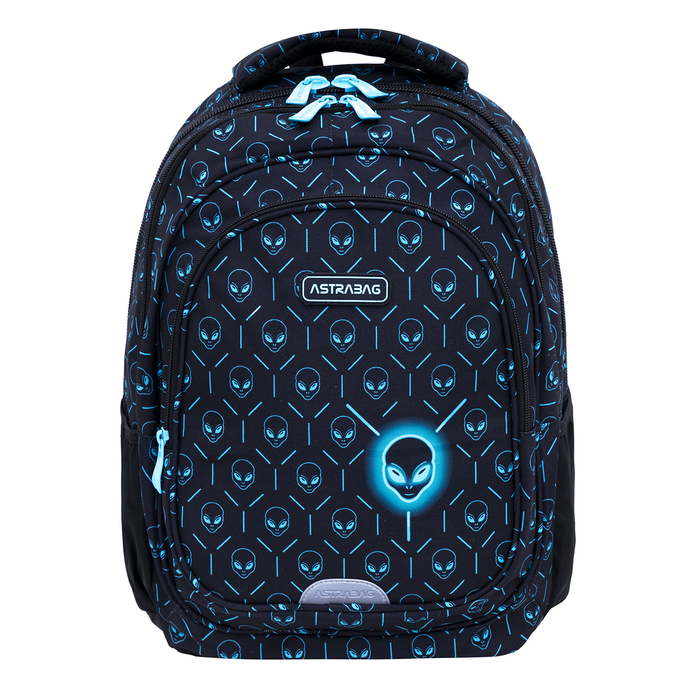 PLECAK ASTRABAG NEON UFO, AB300 DLA CHŁOPCA KLASA 4-8 DLA CHŁOPAKA KLASA 4 - 8 PLECAK ASTRABAG NEON UFO, AB300 DLA CHŁOPCA KLASA 4-8 DLA CHŁOPAKA KLASA 4 - 8 - obrazek 1