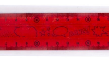 Linijka 30 cm FLEXI ASTRA - 1 szt. opp bag