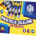 Pastele olejne Astra 36 kolorów