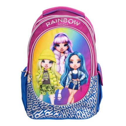Tornister ultra lekki Ergo Back RAINBOW HIGH SILVER STYLE AB340