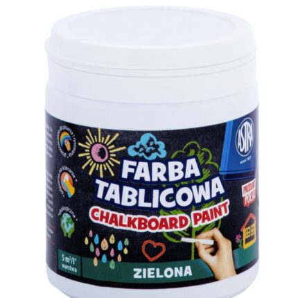 Farba tablicowa Astra 250 ml zielona