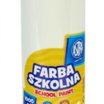 Farba szkolna Astra 1000 ml - biała