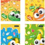 Teczka z gumką ASTRAPAP A4 "Frutos"