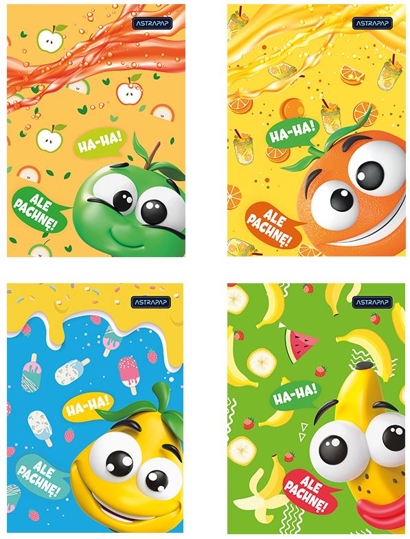 Teczka z gumką ASTRAPAP A4 "Frutos" Teczka z gumką ASTRAPAP A4 "Frutos" - obrazek 1