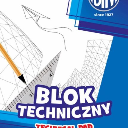 blok techniczny Astra A4 240g