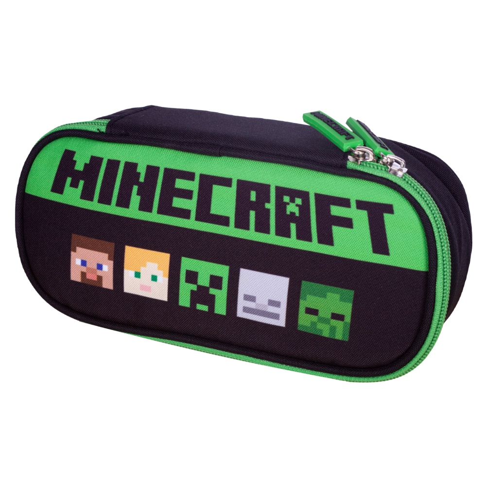Saszetka-piórnik MINECRAFT ALEX&STEVEN, AC5 Saszetka-piórnik MINECRAFT ALEX&STEVEN, AC5 - obrazek 1