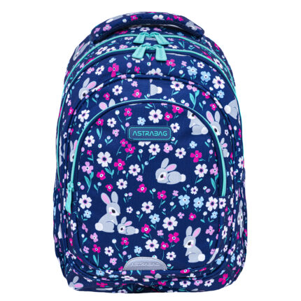 PLECAK ASTRABAG BABY BUNNY, AB330 DLA DZIEWCZYNKI KLASA 1-3 DLA DZIEWCZYNKI KLASA 1 - 3