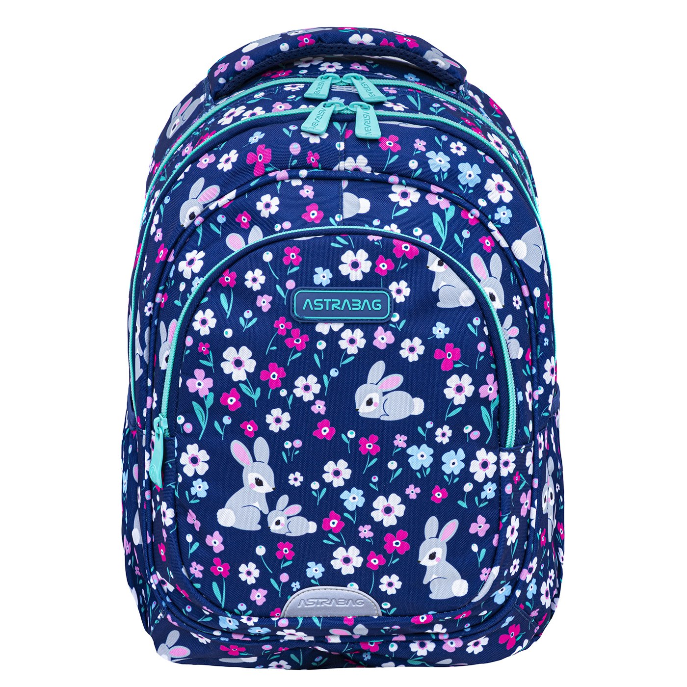PLECAK ASTRABAG BABY BUNNY, AB330 DLA DZIEWCZYNKI KLASA 1-3 DLA DZIEWCZYNKI KLASA 1 - 3 PLECAK ASTRABAG BABY BUNNY, AB330 DLA DZIEWCZYNKI KLASA 1-3 DLA DZIEWCZYNKI KLASA 1 - 3 - obrazek 1