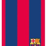 Teczka z gumką FC BARCELONA A4