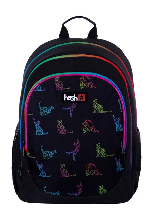 Plecak HASH KITTY SMILE, AB350 Plecak HASH KITTY SMILE, AB350 - obrazek 1
