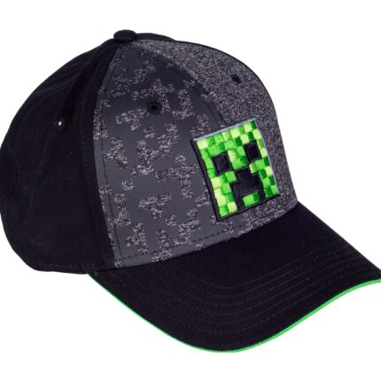 CZAPKA Z DASZKIEM MINECRAFT CREEPER
