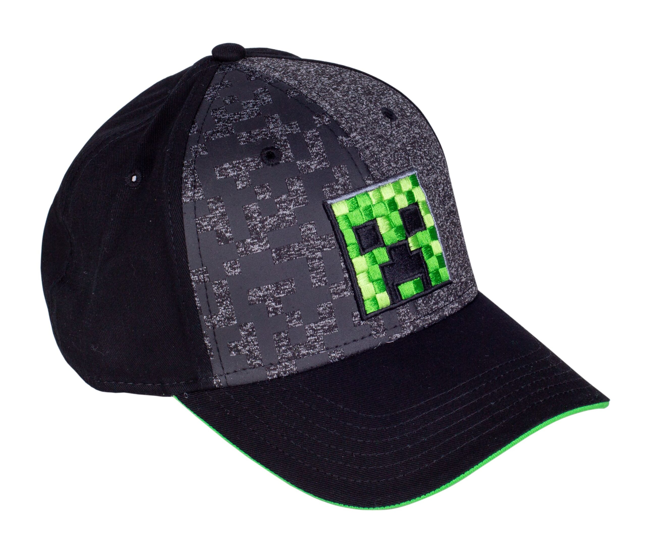 CZAPKA Z DASZKIEM MINECRAFT CREEPER CZAPKA Z DASZKIEM MINECRAFT CREEPER - obrazek 1