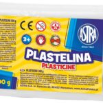 Plastelina Astra 500g biała