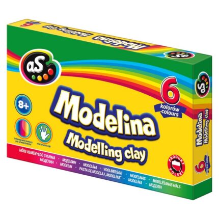 Modelina AS 6 kolorów