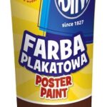 Farba plakatowa Astra tuba 30 ml - brązowa
