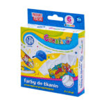 Farby do tkanin, CREATIVO zest. 6 kol x 15ml