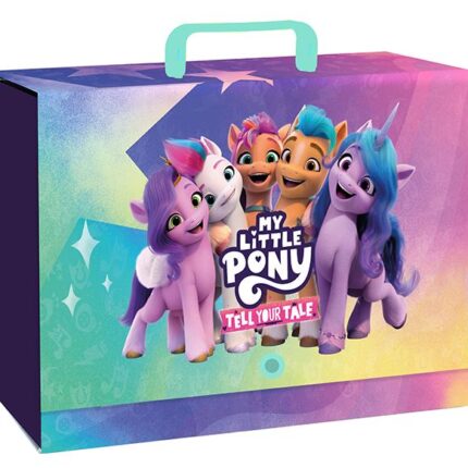 Teczka z rączką MY LITTLE PONY XL 9cm