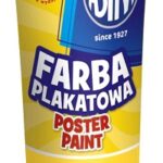 Farba plakatowa Astra tuba 30 ml - cytrynowa