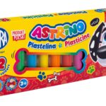 Plastelina Astrino 12 kolorów