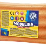 Modelina Astra 1 kg pomarańczowa