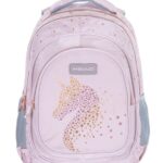 PLECAK HEAD GOLDEN EFFECT ROSE GOLD, AB330 DLA DZIEWCZYNKI KLASA 1 - 3