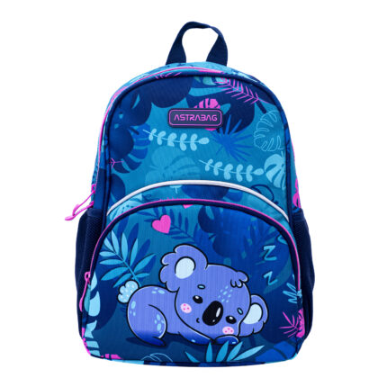 Plecaczek dziecięcy wycieczkowy ASTRABAG SWEET KOALA, AK300 DLA DZIEWCZYNKI