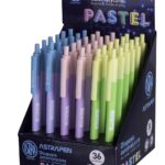 Długopis automatyczny Astra Pen Pastel 0,6mm,