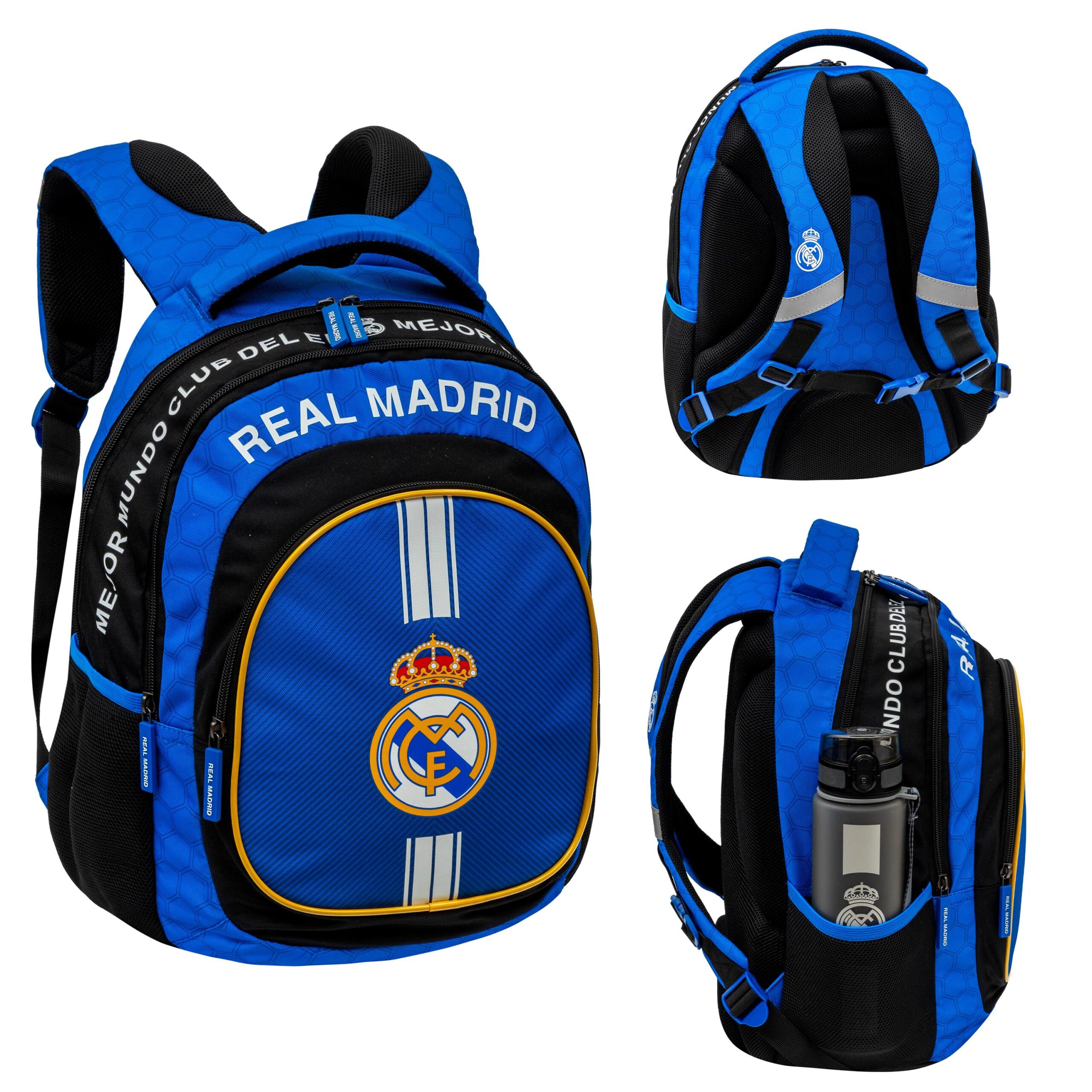 Plecak REAL MADRID Young, AB330 Plecak REAL MADRID Young, AB330 - obrazek 1