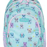 PLECAK ASTRABAG PUPPIE'S WORLD, AB330 DLA DZIEWCZYNKI KLASA 1 - 3
