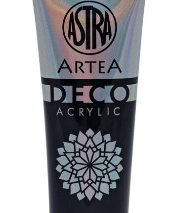 Farba akrylowa DECO ARTEA 75 ml tuba - Czarny