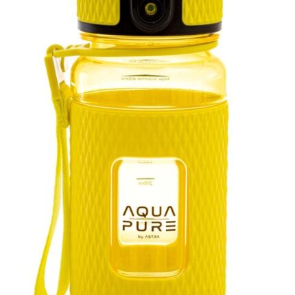 Bidon AQUA PURE by ASTRA 400 ml - neon yellow