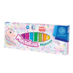 Plastelina szkolna ASTRAKIDS PIXEL ONE/UNICORN - mix wzorów - 12 kolorów