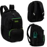 Plecak HEAD BLACK GREEN/BLUE, AB200