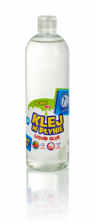 Klej w płynie transparentny Astra 500 ml Klej w płynie transparentny Astra 500 ml - obrazek 1