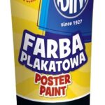 Farba plakatowa Astra tuba 30 ml - czarna