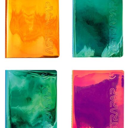 Zeszyt Astrapap Holographic A5 60k, linia