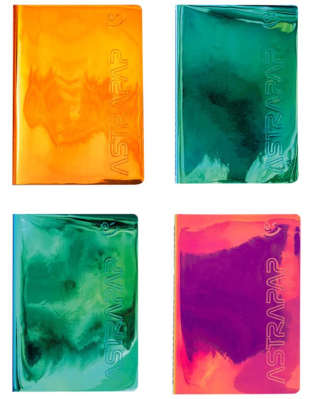 Zeszyt Astrapap Holographic A5 60k, linia Zeszyt Astrapap Holographic A5 60k, linia - obrazek 1