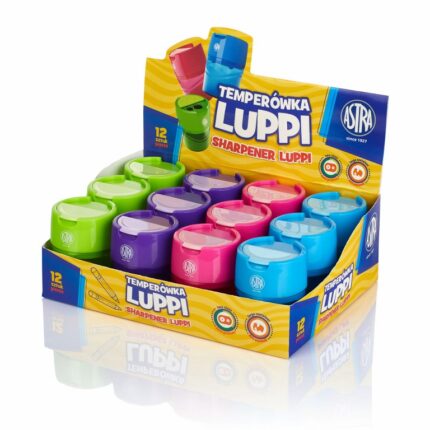 Temperówka 2otwory Astra Luppi dis.12szt.