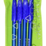 Długopis ze skuwką 0,7 mm ZENITH HANDY niebieski - 4 szt. opp bag