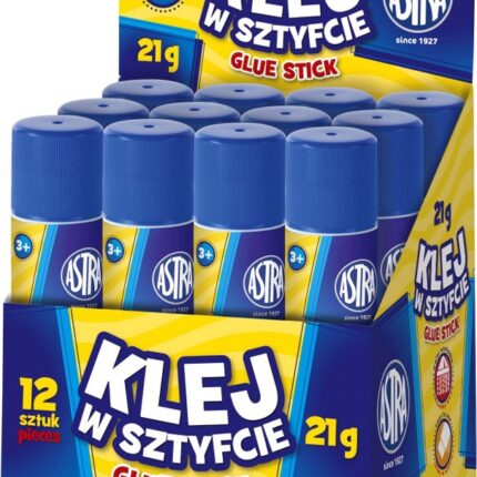 Klej w sztyfcie PVP ASTRA 21 g