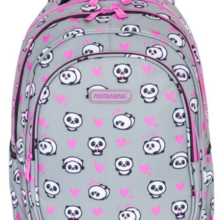 PLECAK ASTRABAG PANDA, AB300 DLA DZIEWCZYNKI KLASA 4 - 8