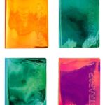 Zeszyt Astrapap Holographic A5 32k, linia